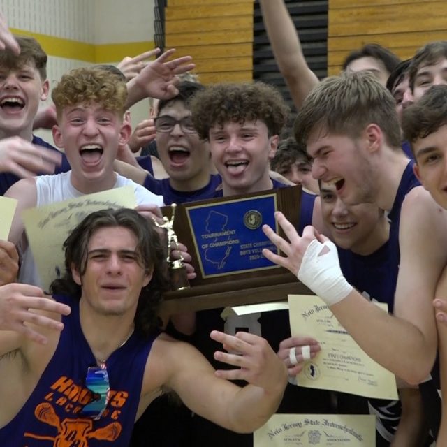 Old Bridge Boys Volleyball Captures Third Straight State Championship