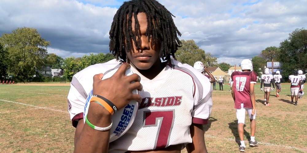 Parkman Wins JSZ North Jersey Game Ball!
