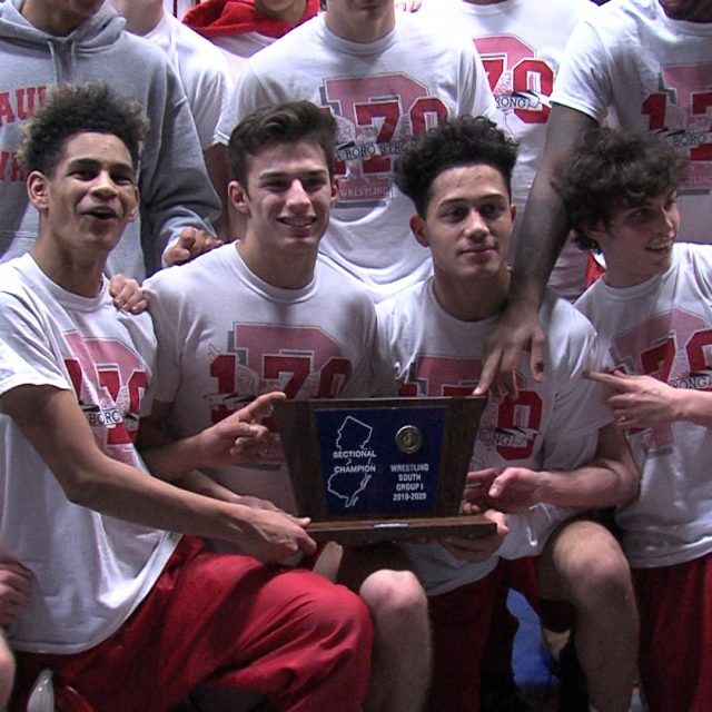 Watch Friday 2.14 JSZ Sectional Championship Wrestling Highlights