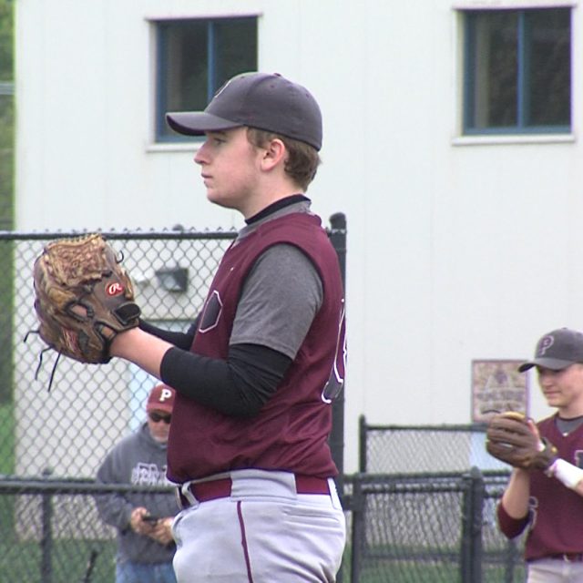 Leg Injury Doesn’t Halt Miller From Pitching Stateliners to 4-0 Victory