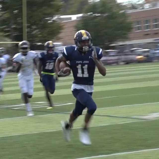 Watch Pope John 43 Paramus Catholic 7 Week 5 Highlights
