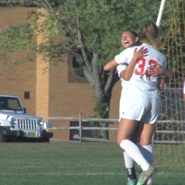 Allentown girl’s soccer remains perfect against Princeton