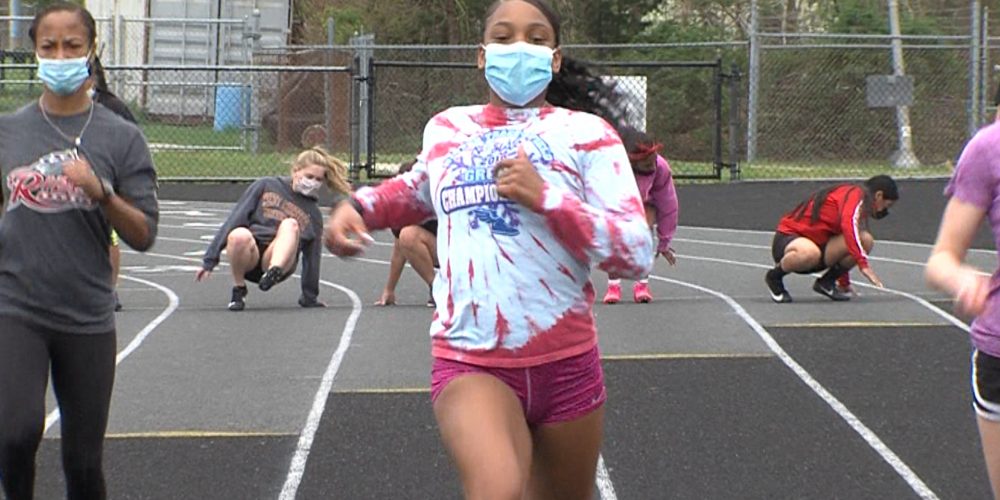 Princz Sprinting for Greatness this Spring