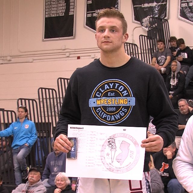 Watch Region 8 Finals Wrestling Highlights