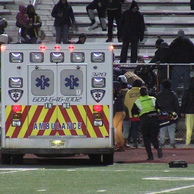 Gun Violence Mars Camden-Pleasantville Playoff Game