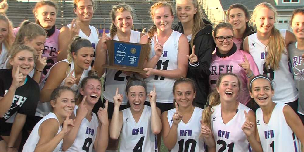 RFH dominates to win sectional field hockey crown