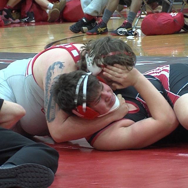 Rancocas Valley Wrestlers Explode With Five Quick Pins