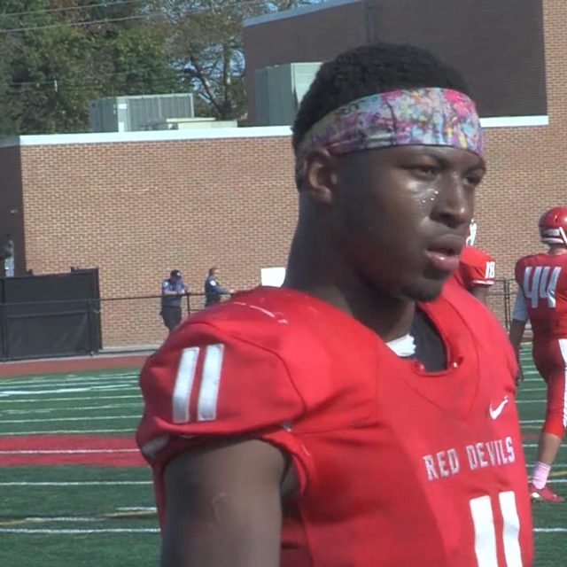 Watch Notre Dame 7 Rancocas Valley 42 Week 7 highlights