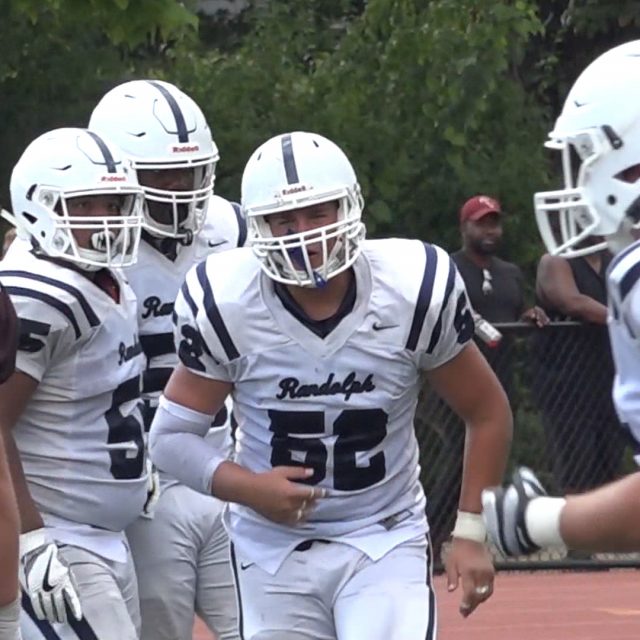 Watch Randolph 28 Morristown 21