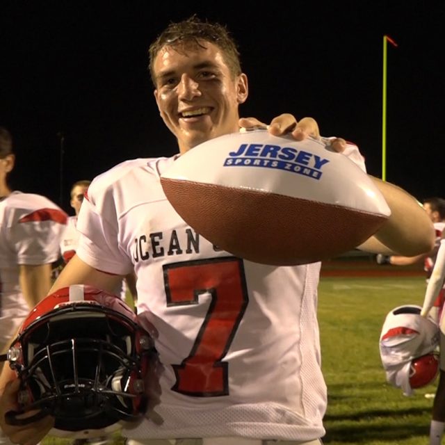 Riley Gunnels Wins JSZ South Jersey Week 2 Game Ball!