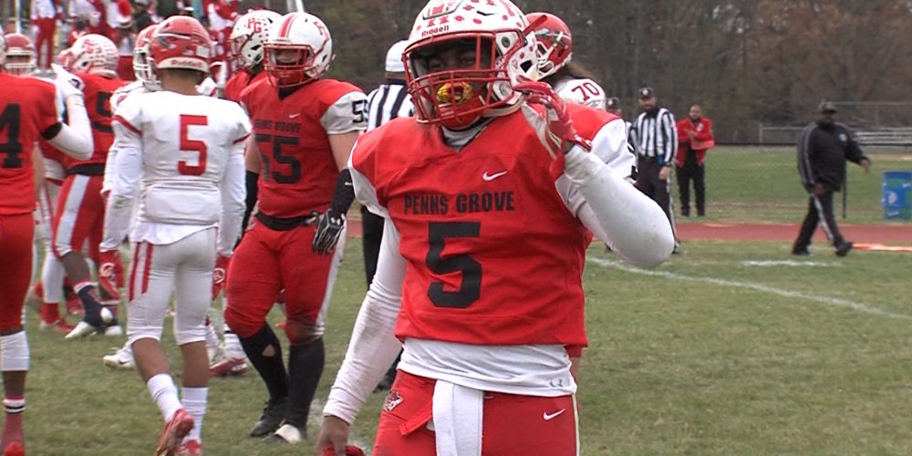 Penns Grove’s Nasir Robinson Commits to Navy