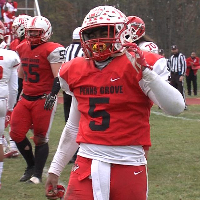 Penns Grove’s Nasir Robinson Commits to Navy