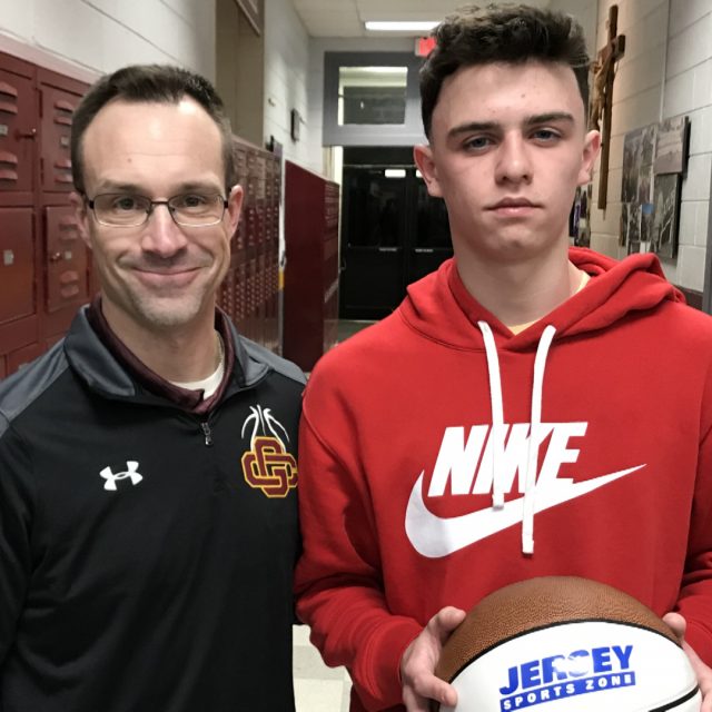 Gloucester Catholic’s Ryan Roney Wins NJM Insurance South Jersey Game Ball
