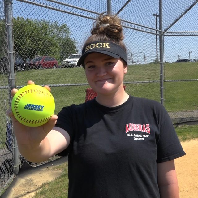 Mary-Kate Murray of St. Thomas Aquinas Wins Week 4 Game Ball