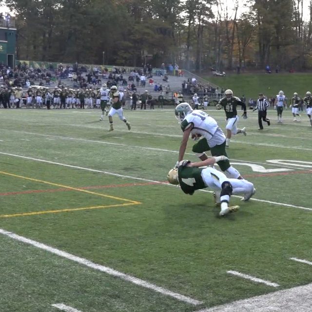 Watch DePaul 21 St Joseph Montvale 28 Week 9 highlights