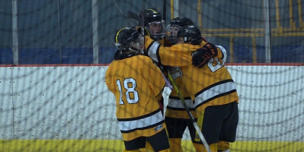 St. John Vianney hockey comes out swinging in season opener