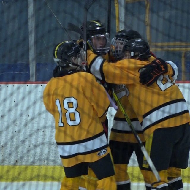 St. John Vianney hockey comes out swinging in season opener