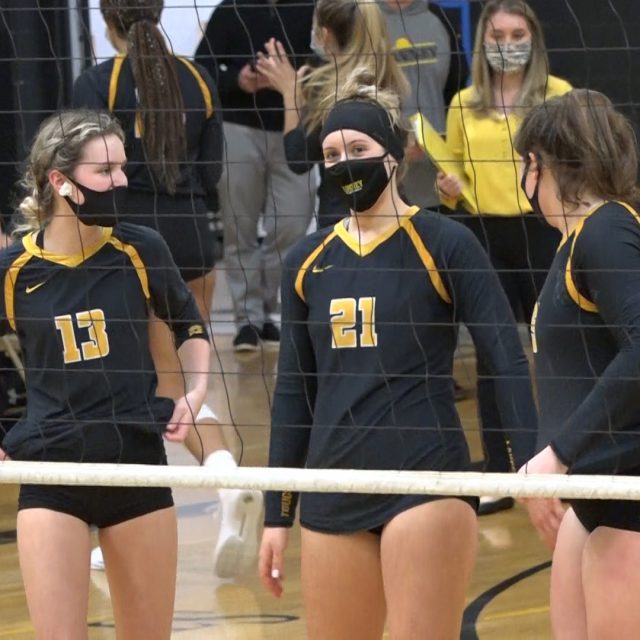 St. John Vianney Volleyball Advances to Semis