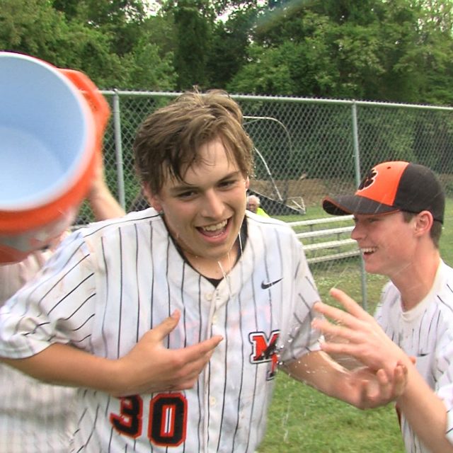 Lions walk-off into round two of state playoffs