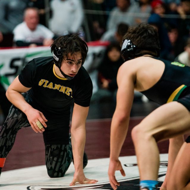 SJV’s Peterson signs to wrestle at Rutgers