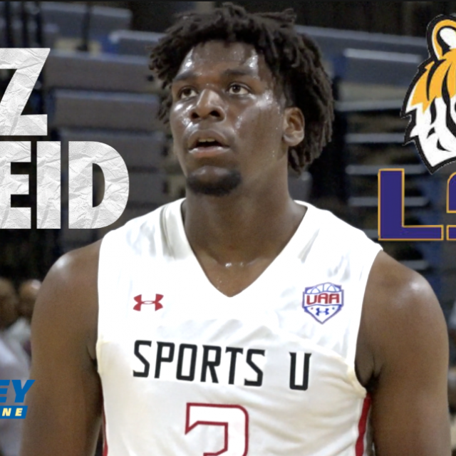 Naz Reid commits to LSU