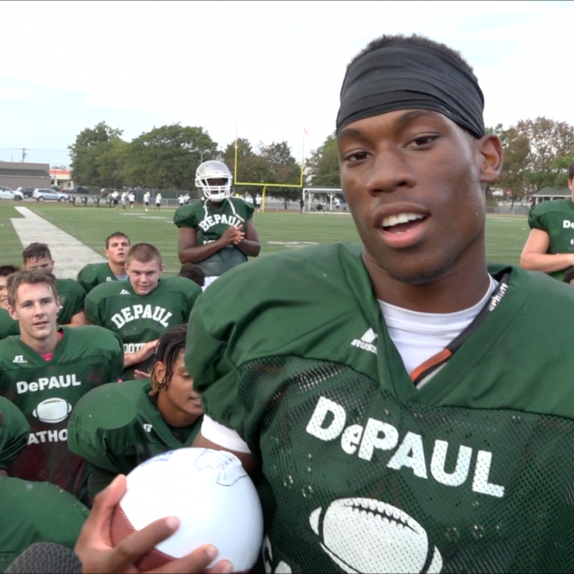 Ta’Quan Roberson Wins Alex’s Week 1 Game Ball