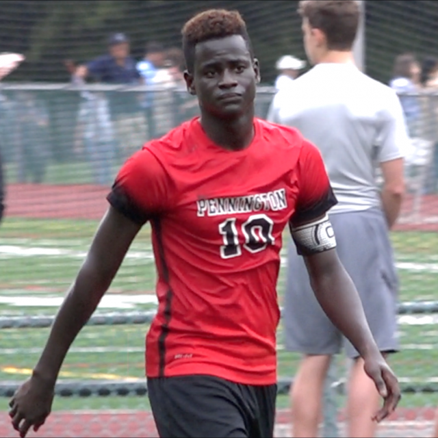 Panson & Diop Lead Pennington School Past Hun – Watch Highlights