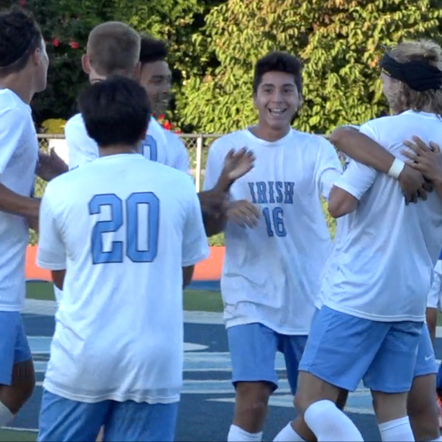 Irish Gold! OT Goal Leads Notre Dame Past West Windsor Plainsboro North – Watch Highlights