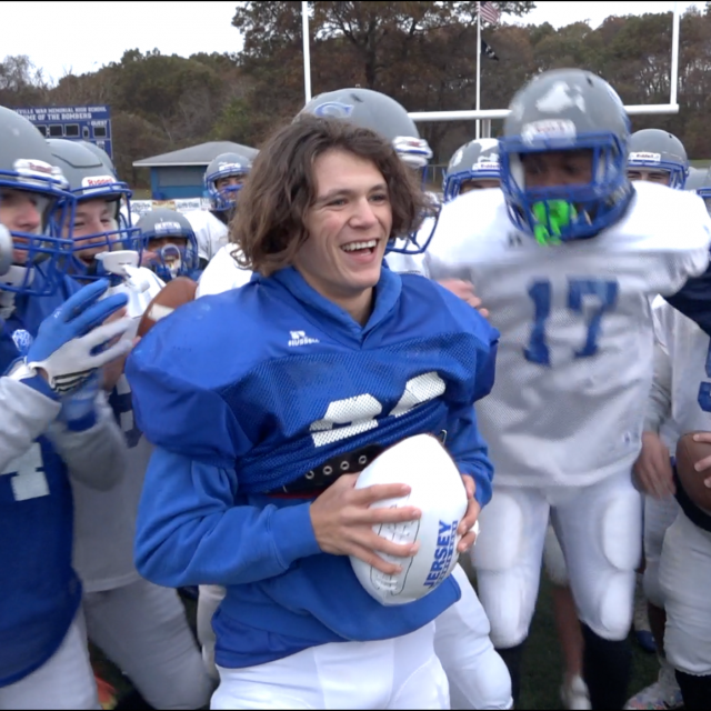 Connor Holmes Wins Alex’s Week-10 Game Ball | 151 Yards & 2 TD’s vs Colonia – Watch Presentation