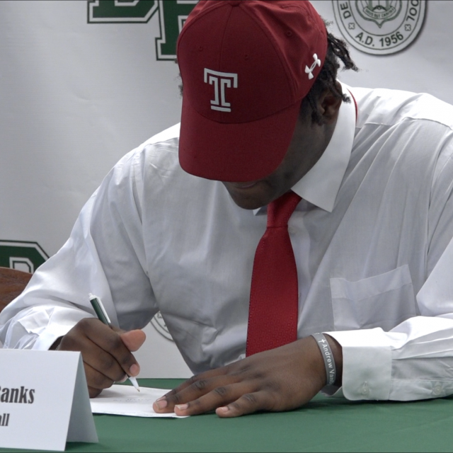 Watch Coverage of First Ever Early Signing Day on JSZ