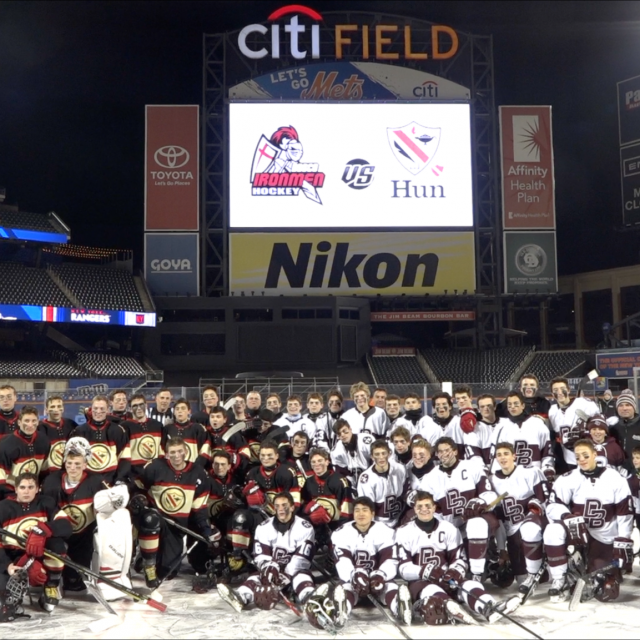 Top Ranked Ironmen Shine Bright at Citi Field, Watch Highlights of Don Bosco Prep vs Hun at The Winter Classic