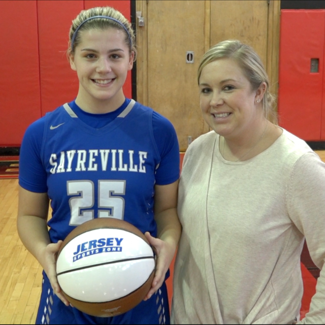 Sayreville’s Jackie Ventricelli Wins Alex’s North Jersey Game Ball! Watch Presentation