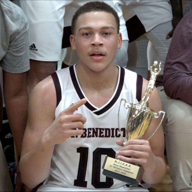 Sharp Shooting CJ WiIcher Leads St. Benedict’s to 4th Straight Prep-A Championship – Watch Highlights