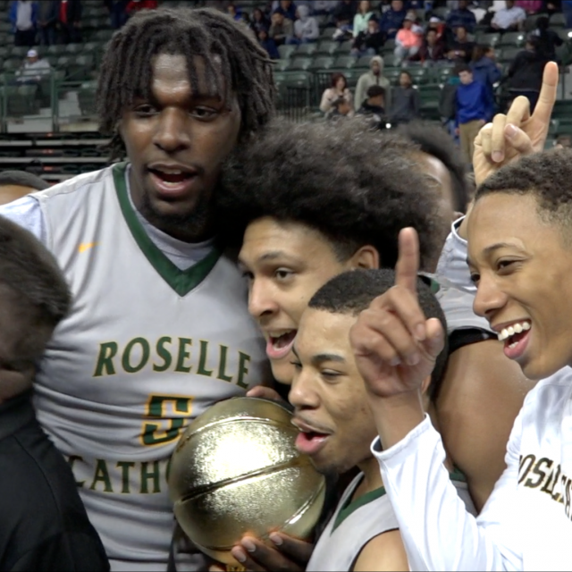 Naz Reid Powers Roselle Catholic to 3rd TOC Title in 6 Years – Watch Highlights on JSZ