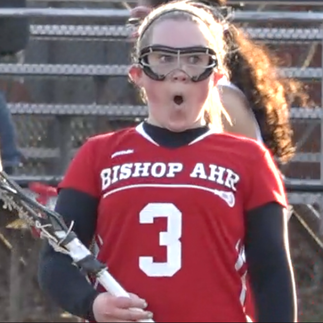 Cassidy Veltre Leads The Bishop Ahr Trojans to Road Win over Edison