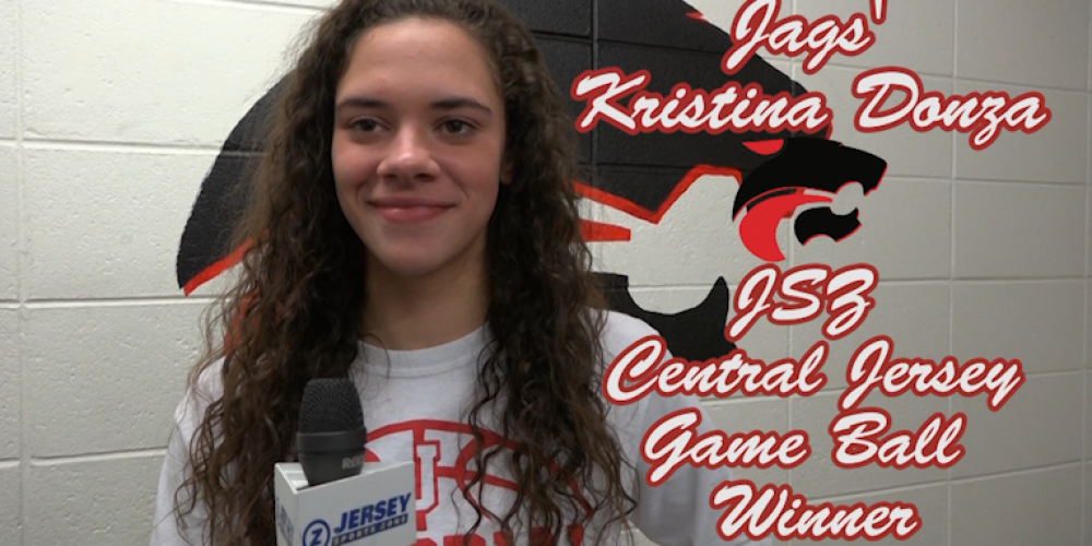 Donza closes on school record with game ball performance