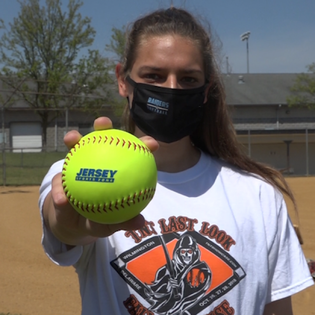 Brooke Knight of Toms River East brings home Week 1 Game Ball
