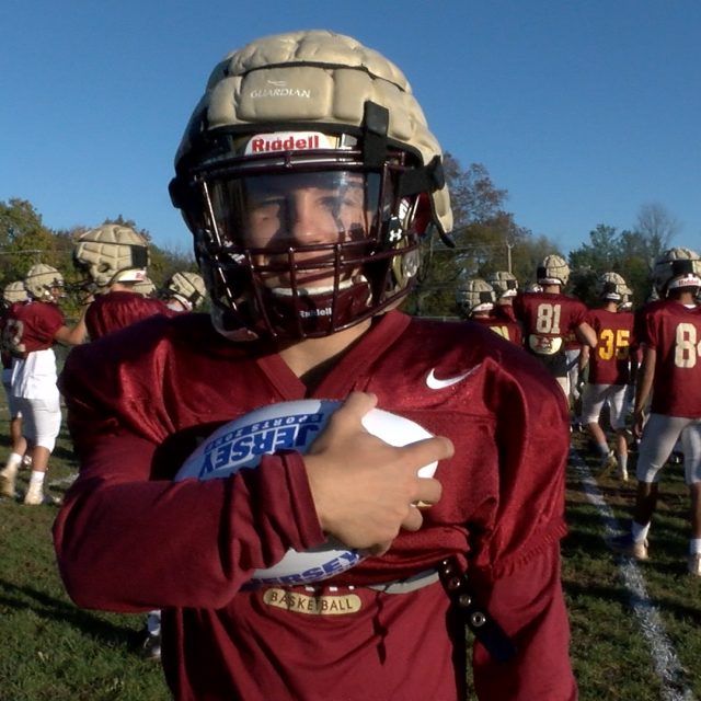Hillsborough’s Levonaitis Wins JSZ Game Ball