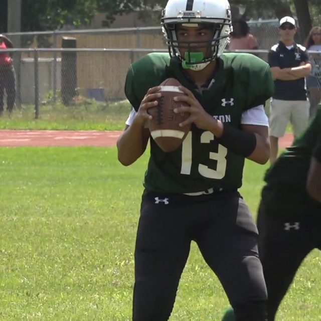Pemberton opens NJ football slate with last second win
