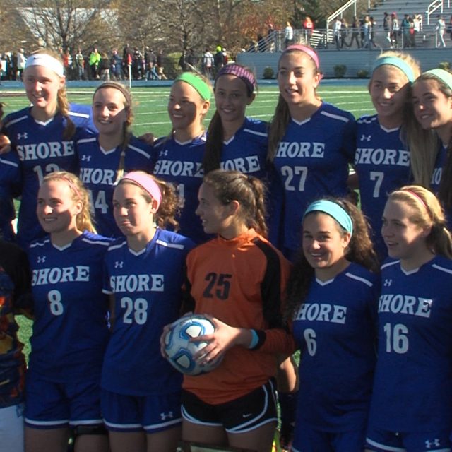 Three Shore teams claim state girls soccer titles