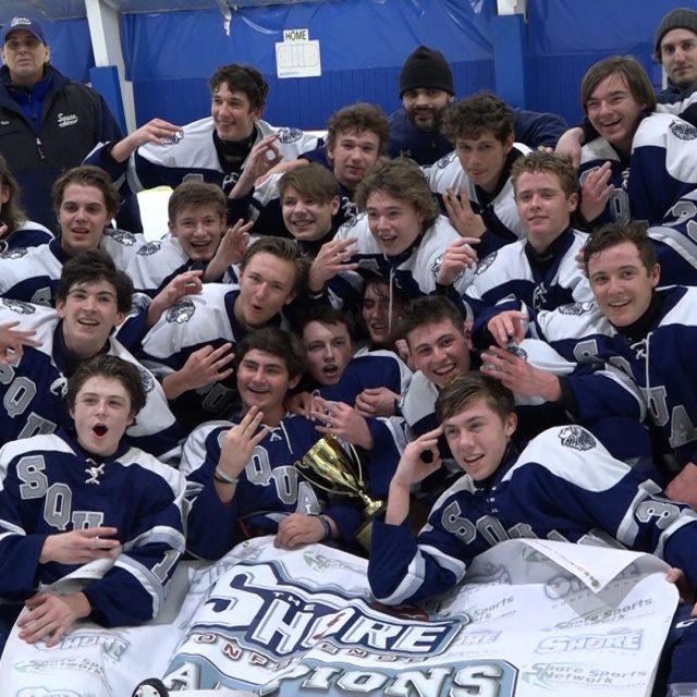 Watch Thursday 2.20 JSZ Shore Conference Hockey Championship Highlights