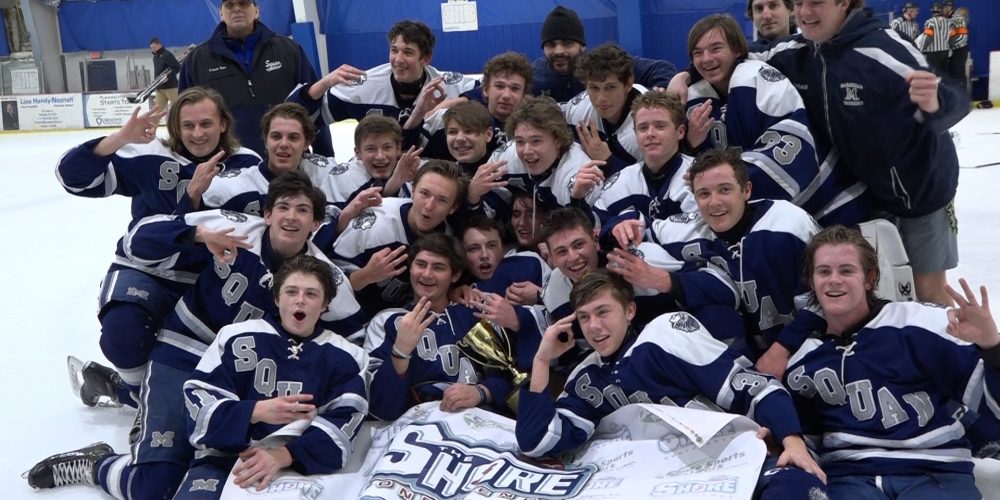 Watch Thursday 2.20 JSZ Shore Conference Hockey Championship Highlights