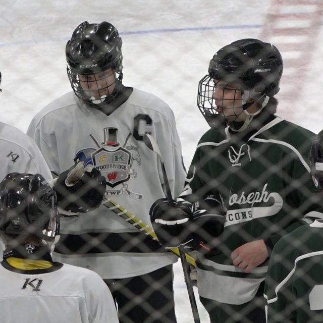 Watch Monday 2.8 JSZ Ice Hockey Highlights