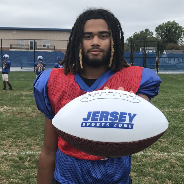 Sterling’s Thompson Wins SJ Game Ball