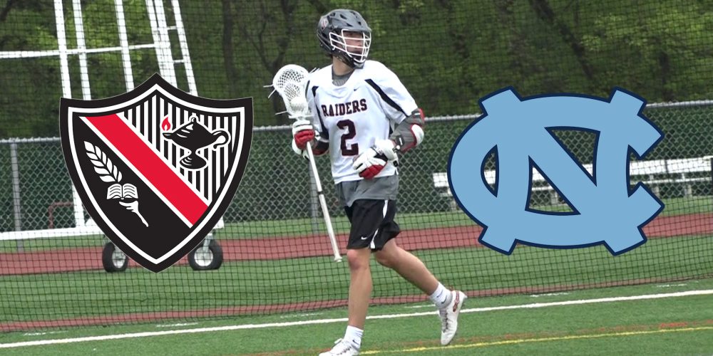 Hun’s Trevor Deubner – UNC LAX commit