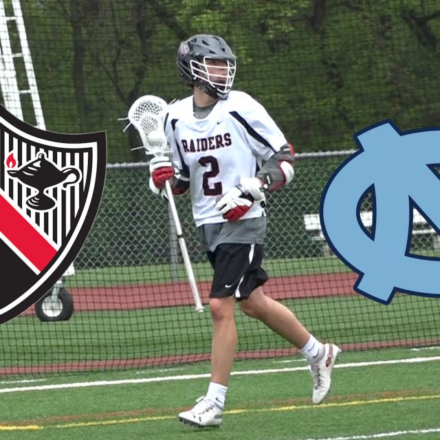 Hun’s Trevor Deubner – UNC LAX commit
