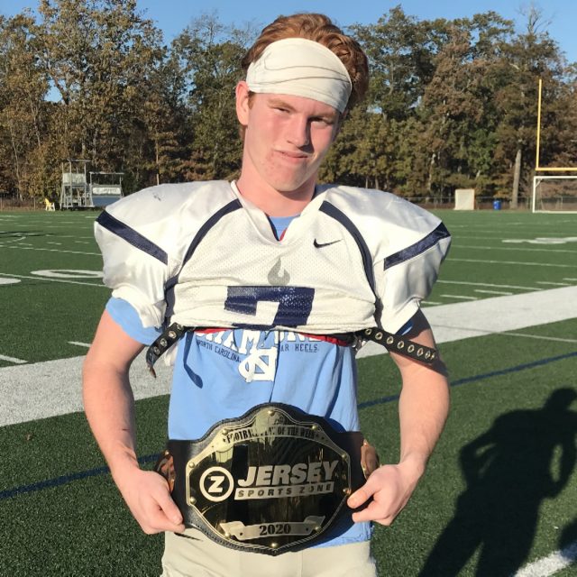 Trey McLeer Earns JSZ Week 5 Top Play Belt