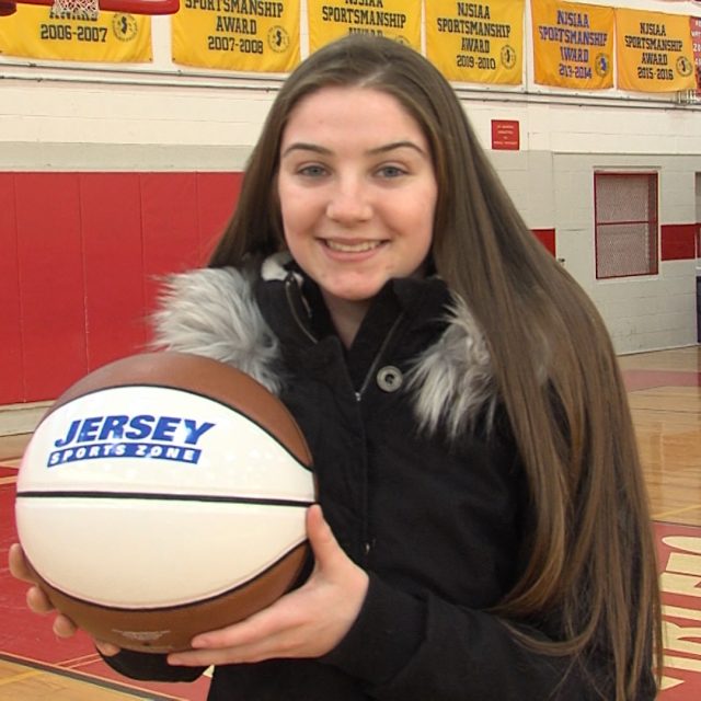 Ridgefield Park’s Trisha Tellian Wins JSZ North Jersey Game Ball