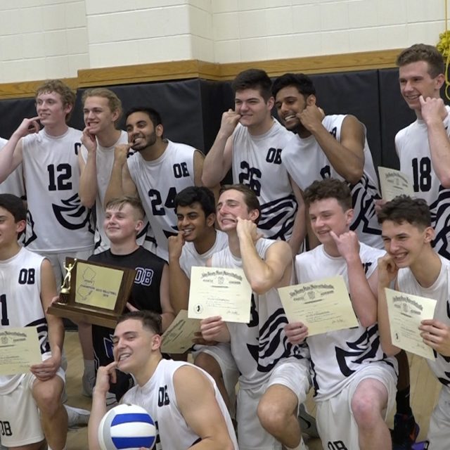 Old Bridge takes down Southern to win first volleyball State Championship!
