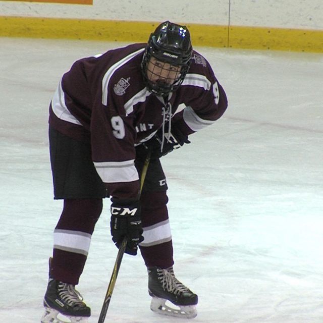 SPP Hockey, Pezzolla Dazzle in Dominant Win over Seton Hall Prep